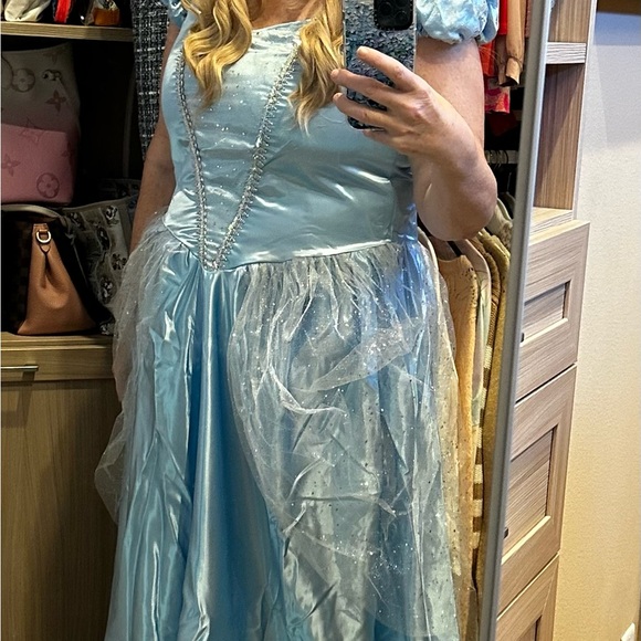 Cinderella Halloween costume with headband and chocker. New in package. - Picture 12 of 12